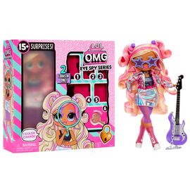 Лялька L.O.L. Surprise! OMG Eye spy Рок-зірка (542681)