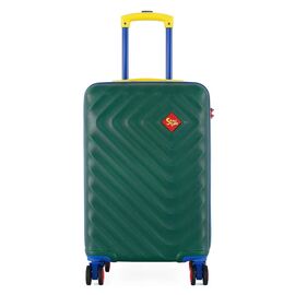 Чемодан Semi Line 20" (S) Dark Green (T5805-1) (DAS303406)