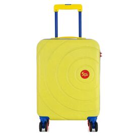 Чемодан Semi Line 20" (S) Yellow (T5929-1) (DAS303421)