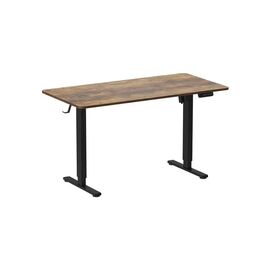 Компьютерный стол OfficePro ODE1670DW Dark Wood/Black (ODE1670DW)