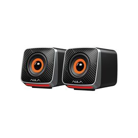 Акустическая система Aula A200 Gaming speaker Black (6948391265162)