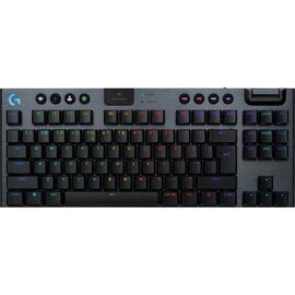 Клавиатура Logitech G915 TKL X Lightspeed Switch-Linear Wireless/Bluetooth/USB UA Black (920-012747)