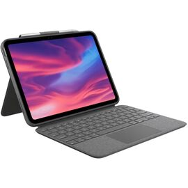 Чехол для планшета Logitech Combo Touch Keyboard iPad 10.9" 10th Gen 2022 Oxford Gray (L920-011382)
