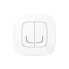 Умный выключатель Legrand Netatmo Valena Allure wireless switch 2 button white (752587)