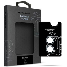 Стекло защитное Armorstandart for Camera Supreme BI Apple iPhone 17 Blue (ARM86445)