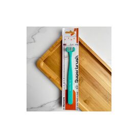 Дитяча зубна щітка Dr. Barman's Superbrush (Dentaco AG), 9603210000, тристороння (від 0-6 років), бірюзова (8.121/6)