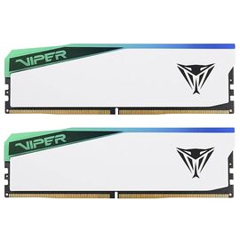 Модуль пам'яті для комп'ютера DDR5 32GB (2x16GB) 6000 MHz Viper Elite 5 RGB Patriot (PVER532G60C30KW)