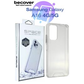 Чехол для мобильного телефона BeCover Space Case Samsung Galaxy A16 4G SM-A165 / A16 5G SM-A166 Transparent (713751)