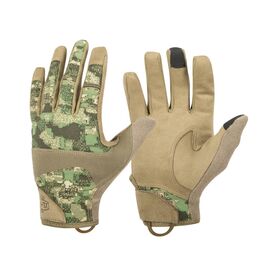 Тактические перчатки Helikon-Tex Range Tactical Gloves - PenCott WildWood / Coyote A, S (RK-RNG-PO-4511A-B03)