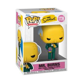 Фигурка Funko Pop серии Симпсоны S11 - Мистер Бернс (86408)