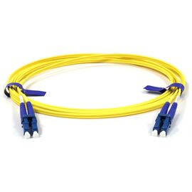 Оптический патчкорд CMS LC/UPC-LC/UPC SingleMode 2м Duplex Slim 2.0мм (UPC-2LCLC(SM)D(ON)S)
