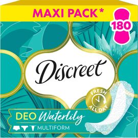 Ежедневные прокладки Discreet Deo Waterlily 180 шт. (8700216859226)