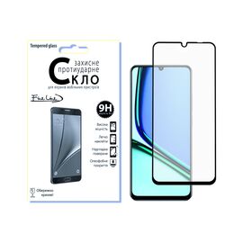 Скло захисне Fine Line Full Glue Realme Note 60 Black (FL-TGFG-400)