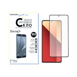 Стекло защитное Fine Line Xiaomi Redmi Note 13 Pro Black (FL-TGFG-338)