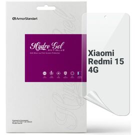 Пленка защитная Armorstandart hydrogel Anti-Blue Xiaomi Redmi 15 4G (ARM85448)