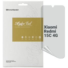 Пленка защитная Armorstandart hydrogel Anti-spy Xiaomi Redmi 15C 4G (ARM85452)