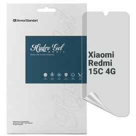 Пленка защитная Armorstandart hydrogel Matte Xiaomi Redmi 15C 4G (ARM85446)