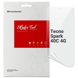 Пленка защитная Armorstandart hydrogel Tecno Spark 40C 4G (ARM87306)
