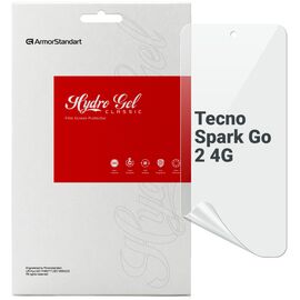 Пленка защитная Armorstandart hydrogel Tecno Spark Go 2 4G (ARM87113)