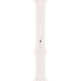 Ремешок для смарт-часов Apple 46mm Light Blush Sport Band - S/M (MXM83ZM/A)