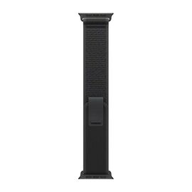 Ремінець до смарт-годинника Apple 49mm Black Trail Loop - M/L - Black Titanium Finish (MYQ63ZM/A)
