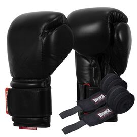Боксерські рукавички Title Boxing Ko-Vert Black 14 oz (KOVBG 14 oz BK)