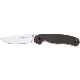 Ніж Ontario Knife RAT I D2 Black (ON8867)