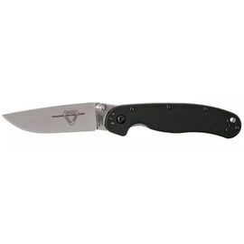 Ніж Ontario Knife RAT II AUS-8 Black (ON8860)