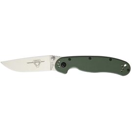 Ніж Ontario Knife RAT II D2 OD Green (ON8828OD)