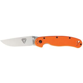 Ніж Ontario Knife RAT II AUS-8 Orange (ON8860OR)