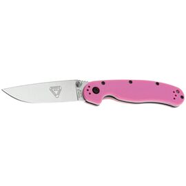 Ніж Ontario Knife RAT II AUS-8 Pink (ON8862)