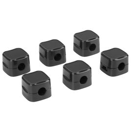Держатель для кабеля OfficePro CM002B, magnetic clasp, 6шт=1пак, back (CM002B)