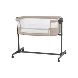 Ліжечко Kinderkraft Приставне ліжечко-люлька Neste Up 2 Beige (5902533924530)