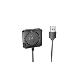 Зарядний пристрій HOCO Y28 Smart sports watch charging cable Black (6942007648509)