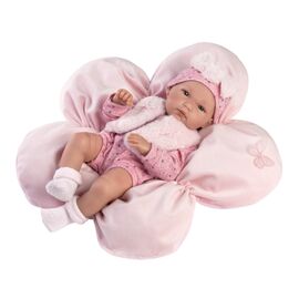 Пупс Llorens Bimba Con Cojin Rosa, 35 см (63592)