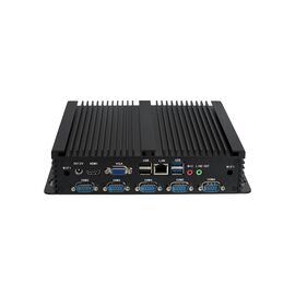 Промисловий ПК ІКС PB6412 безкулерний J6412,8GB/128GB,6xRS232,6xUSB,ethernet,VGAPB6412 безкулерний J6412,8GB/128GB, (PB-6412)