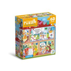 Пазл DoDo Вімельпазл Улюбленці вдома, 60 елементів (300661)