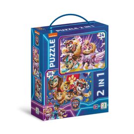 Пазл DoDo 2 в 1 Paw Patrol. Зберігаємо світ у безпеці! (200573)