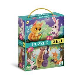 Пазл DoDo 2 в 1 Літні вечори (300609)