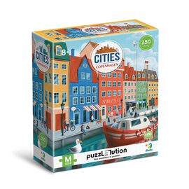 Пазл DoDo Easy-M Міста. Копенгаген (300645)