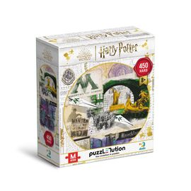 Пазл DoDo Hard-M Harry Potter. Министерство магии и Аллея Ноктерн (200504)