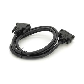 Кабель мультимедийный DVI M to DVI M 1.5m 24+1pin black Merlion (YT-DVI(M)/(M)NY-1.5mB)