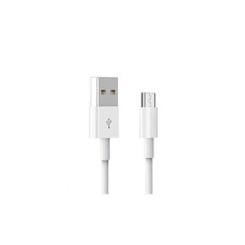 Дата кабель USB 2.0 AM to Micro 5P 1.0m 2.4A white Denmen (D22V-WH)