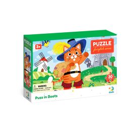 Пазл DoDo Кіт у чоботях, 30 елементів (300693)