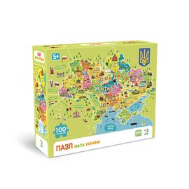 Пазл DoDo Мапа України (300706)