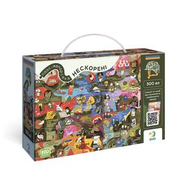 Пазл DoDo Нескорені (300600)