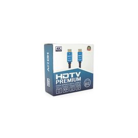 Кабель мультимедийный HDMI M to HDMI M 25.0m V2.0 4Kx2K black Merlion (YT-HDMI(M)/(M)4KV2.0-25m/19123)