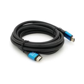 Кабель мультимедийный HDMI M to HDMI M 3.0m V2.0 4Kx2K black Merlion (YT-HDMI(M)/(M)4KV2.0-3.0m/19118)