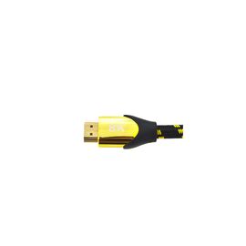 Кабель мультимедийный HDMI M to HDMI M 5.0m V2.1 8K60Hz 4K120Hz black/gold Ritar (YT-HDMI(M)/(M)V2.1-5.0m/19950)