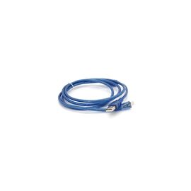 Дата кабель USB 2.0 AM to Micro 5P 1.5m blue Voltronic (YT-AM/Mc-1.5B/05500)